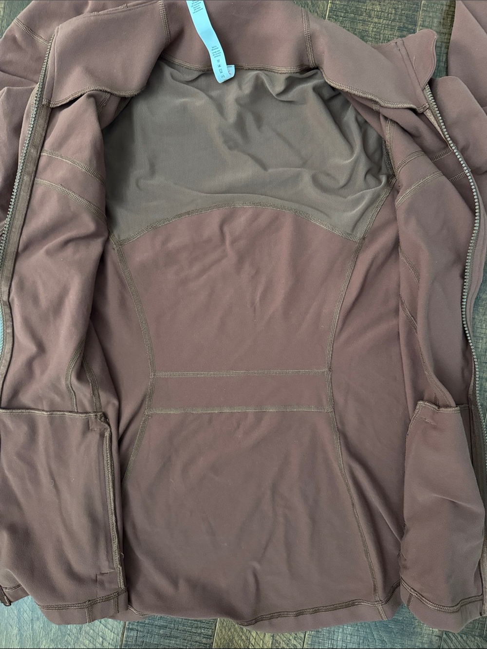 Lululemon Define Jacket *Luon in Roasted Brown - Picture 14 of 14